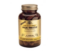 Solgar Milk Thistle - Silymarin Milk Thiskle. 50 capsules