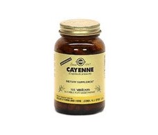 Solgar Cayenne 520mg. 100 capsules