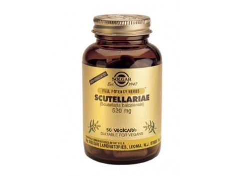 Solgar Scutellaria 520 mg  50 Kapseln