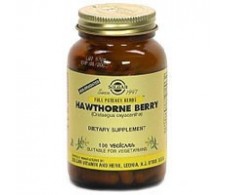 Solgar Hawthorne Berry Vegetable 100 Kapseln