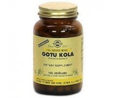 Solgar Gotu Kola 520mg. 100 Kapseln