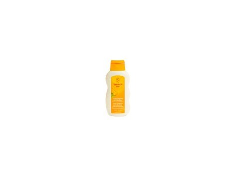 Weleda Calendula Baby Body Milk 200ml and children 