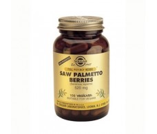 Solgar Sabal - Saw Palmetto Maxima Potencia. 100 capsulas