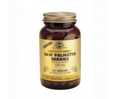 Solgar - Saw Palmetto Berries, 100 Kapseln