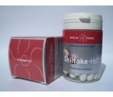 Shiitake 62 capsules. Ecological. Lentinula edodes