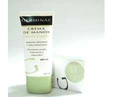 Germinal Crema de manos Antiedad FPS15  Germinal