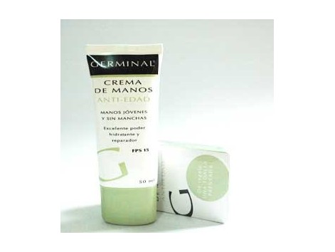 Germinal Crema de manos Antiedad FPS15  Germinal