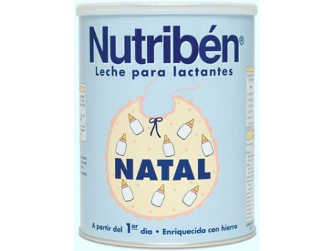 NUTRIBEN INNOVA 1 LECHE NATAL 800 G - Farmacia los Valles