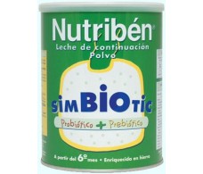 Nutriben Simbiotic. Then milk. 900gr.