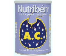 2 Nutriben AE 800gr. Milk antiestreñimiento below. - FARMACIA INTERNACIONAL