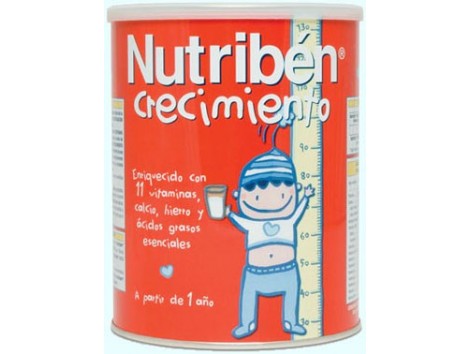 Buy Nutriben Crecimiento 800 G. Deals on Nutriben brand. Buy Now!!