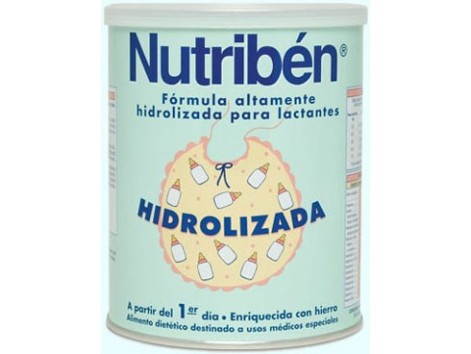 Nutriben Hidrolizada 1 400 Gr 1 Bote Neutro - Farmacia Online Barata Liceo.  Envíos 24/48 Horas.