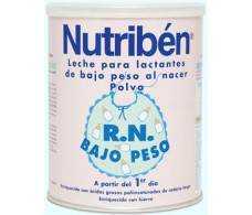 Nutriben Under Weight 400gr RN.