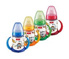 NUK FIRST CHOICE Babyflasche, 150ml zu lernen.