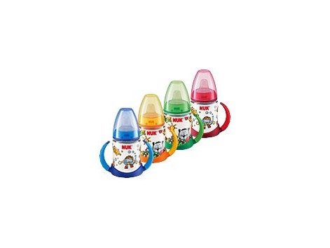 NUK FIRST CHOICE Babyflasche, 150ml zu lernen.