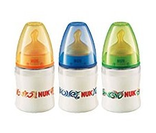 NUK First Choice 150ml Bottle. Latex Teat