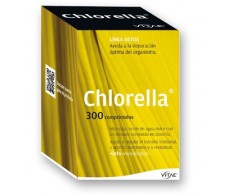 Vitae Chlorella 200mg. 300 comprimidos. 