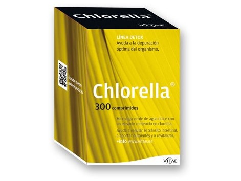 Vitae Chlorella 200mg. 300 comprimidos