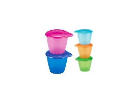 Cover bowl with Nuk Easy Learning. 1 unit