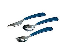 Flatware Set Nuk Easy Learning Maxi. 3 rooms