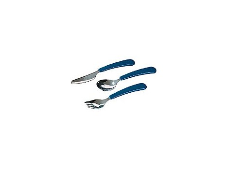 Set de cubiertos Nuk Maxi Easy Learning. 3 piezas