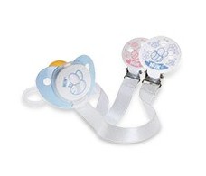 Film subject Nuk pacifier. 1 unit