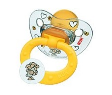 Nuk pacifiers Happy Kids. Size 1. Latex. 2 units