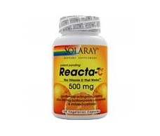 Solaray Reacta C 500mg. 60 capsulas. Solaray