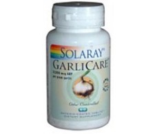 Solaray Garlicare 10.000mcg. 60 comprimidos. Ajo de Solaray