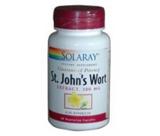 Solaray St. John's Wort - Hypericum. 60 capsules. Solaray