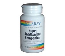 Solaray Superantioxidant Companion 30 cápsulas. Solaray