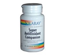 Solaray Superantioxidant Companion 30 capsules. Solaray