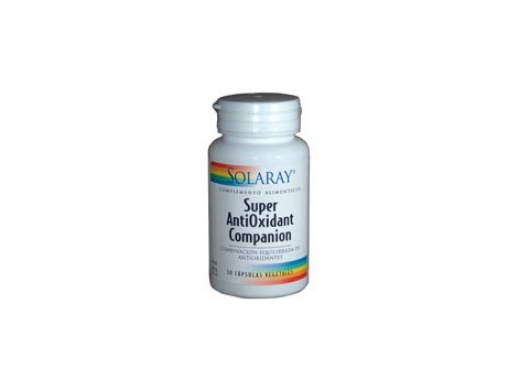 Solaray Superantioxidant Companion 30 cápsulas. Solaray