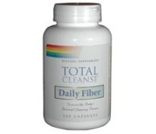 Solaray Total Cleanse Fiber. 120 capsulas. Solaray