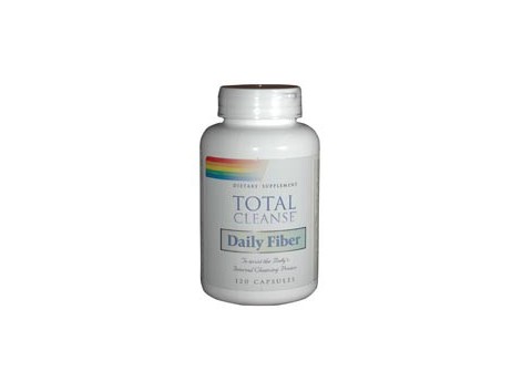 Solaray Total Cleanse Fiber. 120 capsulas. Solaray