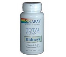 Solaray Total Cleanse Kidney. 60 capsulas. Solaray