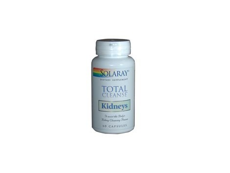 Solaray Total Cleanse Kidney. 60 capsulas. Solaray