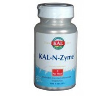 KAL-N-Zyme 100 tablets. KAL - Solaray