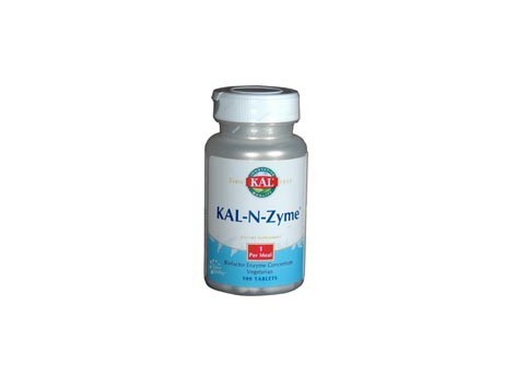 KAL-N-Zyme 100 tablets. KAL - Solaray