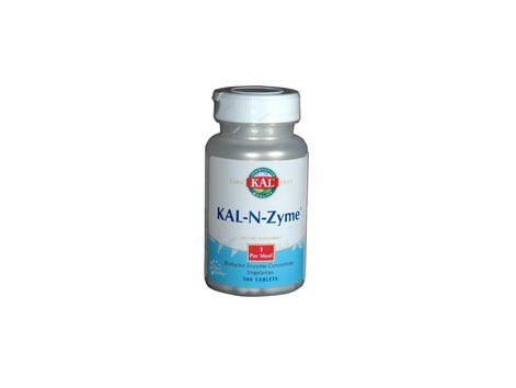 KAL-N-Zyme 100 Tabletten. KAL - Solaray