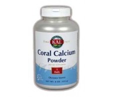 KAL Coral Calcium 225gr. (70 tomas) KAL - Solaray