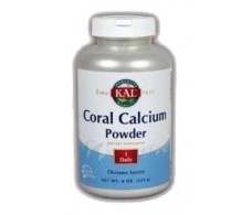 KAL Coral Calcium 225gr. KAL - Solaray