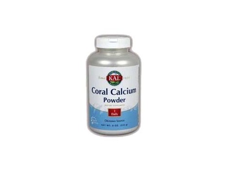 KAL Coral Calcium 225gr. (70 shots) KAL - Solaray