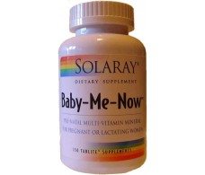 Solaray Baby Me Now. 150 tablets. Solaray