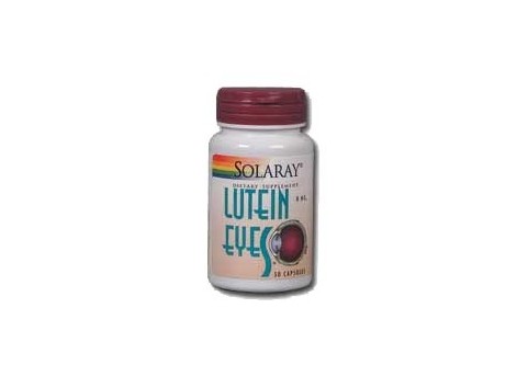 Solaray Lutein Eyes - Lutein 30 Capsules. Solaray