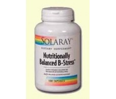 Solaray B Stress Nutritionally Balanced. 100 capsules.