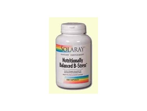 Solaray Nutritionally Balanced B Stress. 100 Kapseln. Solaray