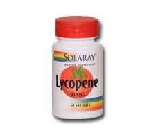 Solaray Lycopene - Licopeno 10mg. 60 perlas