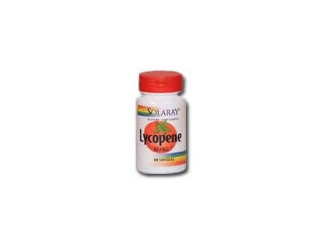 Solaray Lycopene 10mg. 60 softgel