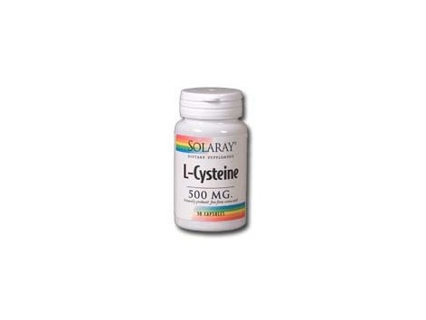 Solaray L-Cysteine 500mg. 30 Kapseln. Solaray